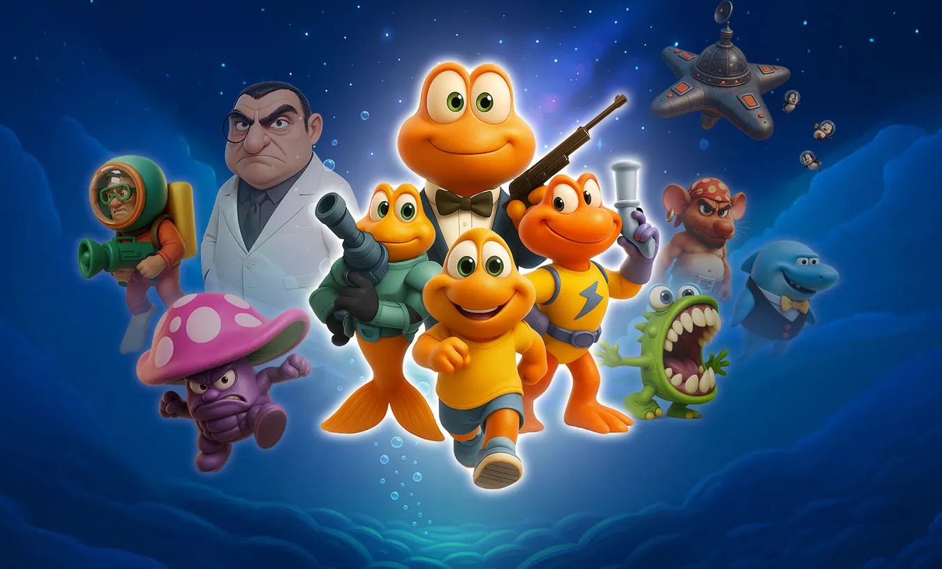 Η κατάσταση με το James Pond Legacy κρύβει περισσότερα από ό,τι δείχνει η AI