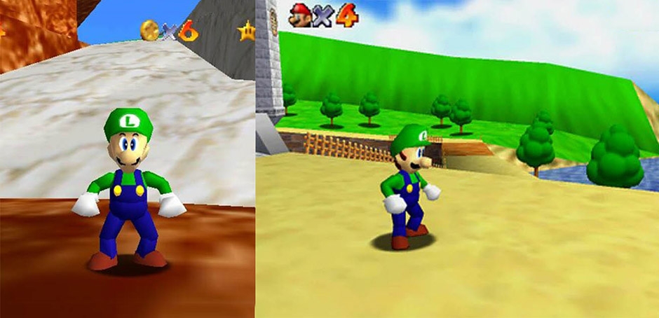 Super Mario 64: Ο Luigi βρέθηκε 25 χρόνια μετά, με data mining Super Mario 64: Ο Luigi βρέθηκε 25 χρόνια μετά, με data mining