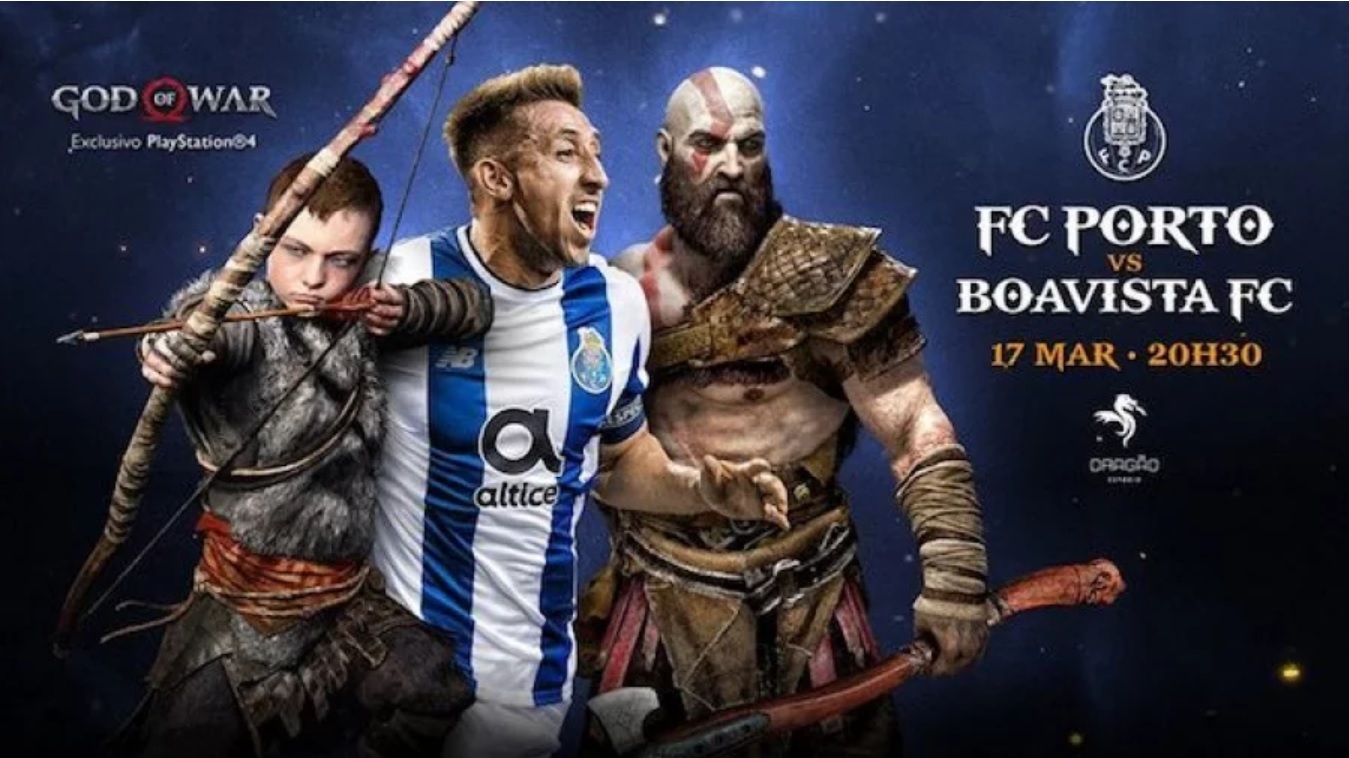 Το God of War χορηγός της Porto