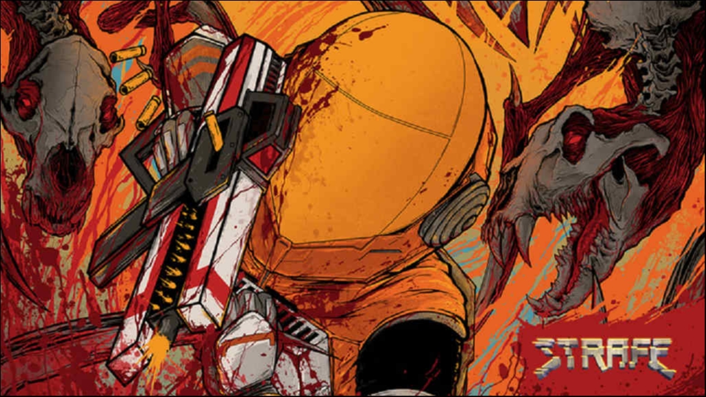 Strafe