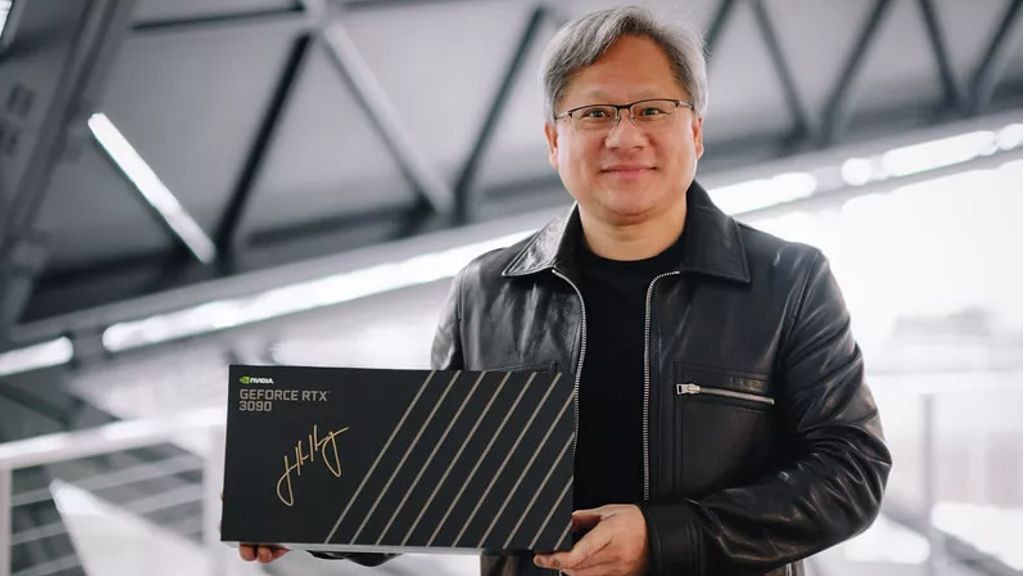 Η Nvidia θα χαρίσει οκτώ RTX 3090 GPUs
