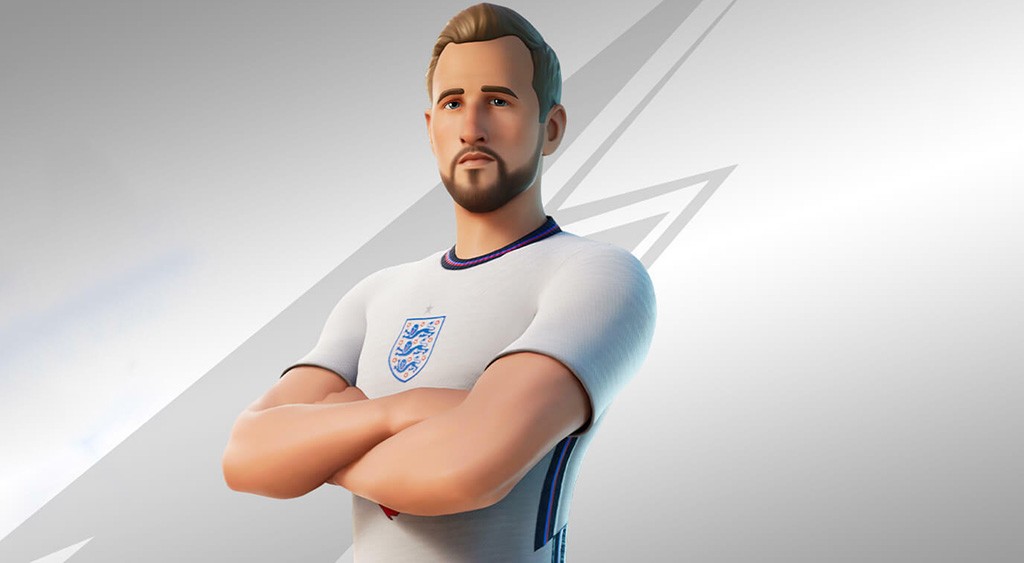 Ο Harry Kane και ο Marco Reus στο Fortnite