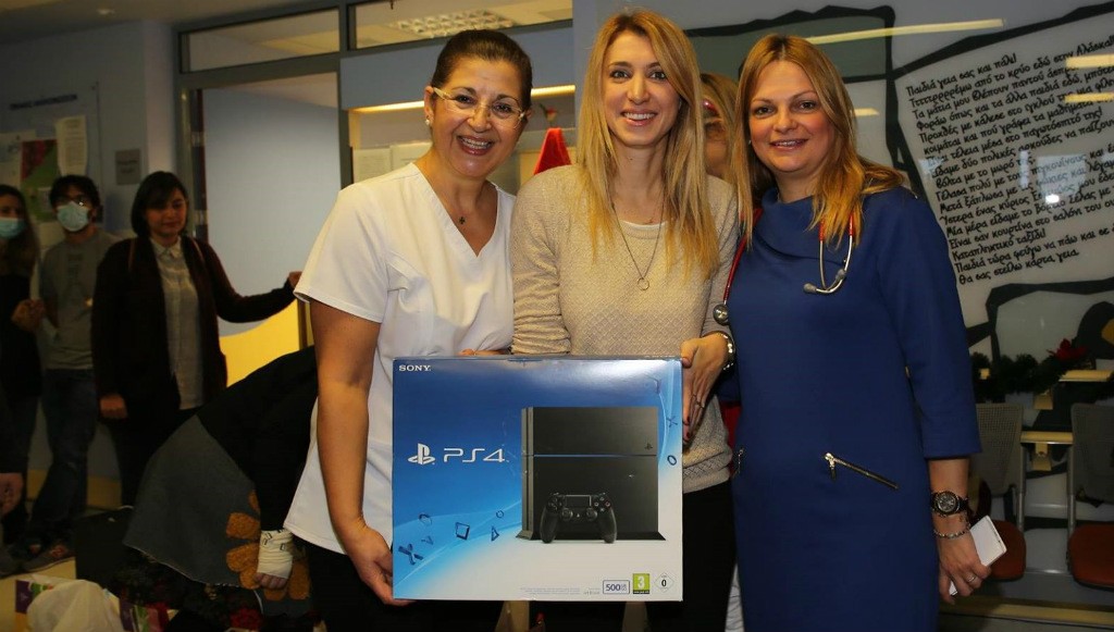 Το PlayStation στηρίζει τον Σύλλογο Όραμα Ελπίδας Το PlayStation στηρίζει τον Σύλλογο Όραμα Ελπίδας