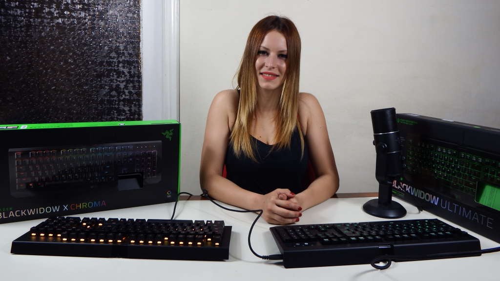 Razer Blackwidow X Chroma και Ultimate 2016 Razer Blackwidow X Chroma και Ultimate 2016
