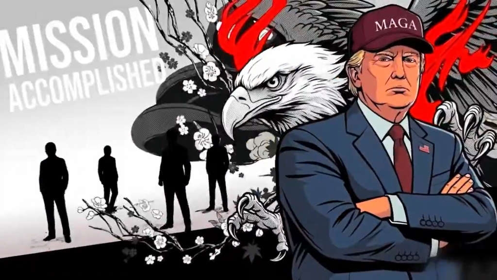 Οι ΗΠΑ ανέβασαν βίντεο με τον Donald Trump στο Persona 5
