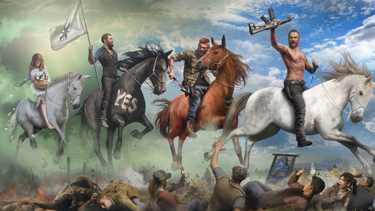 Το Far Cry 5 είναι ο κορυφαίος σε πωλήσεις τίτλος της Ubisoft σε αυτή την γενιά
