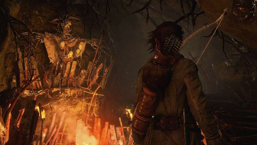 Rise of the Tomb Raider: Baba Yaga DLC