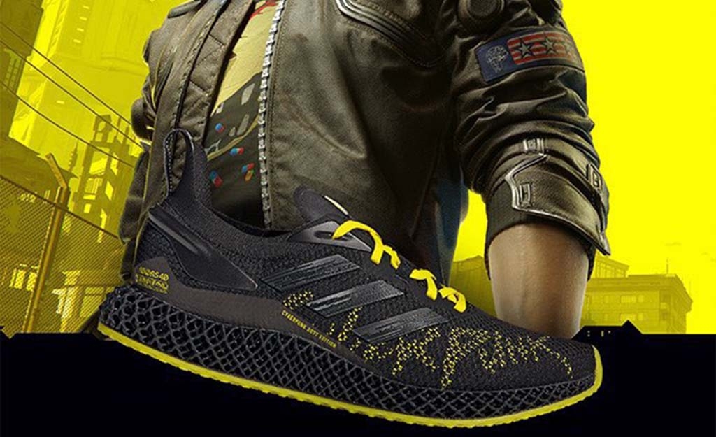 Παπούτσια Adidas Cyberpunk 2077