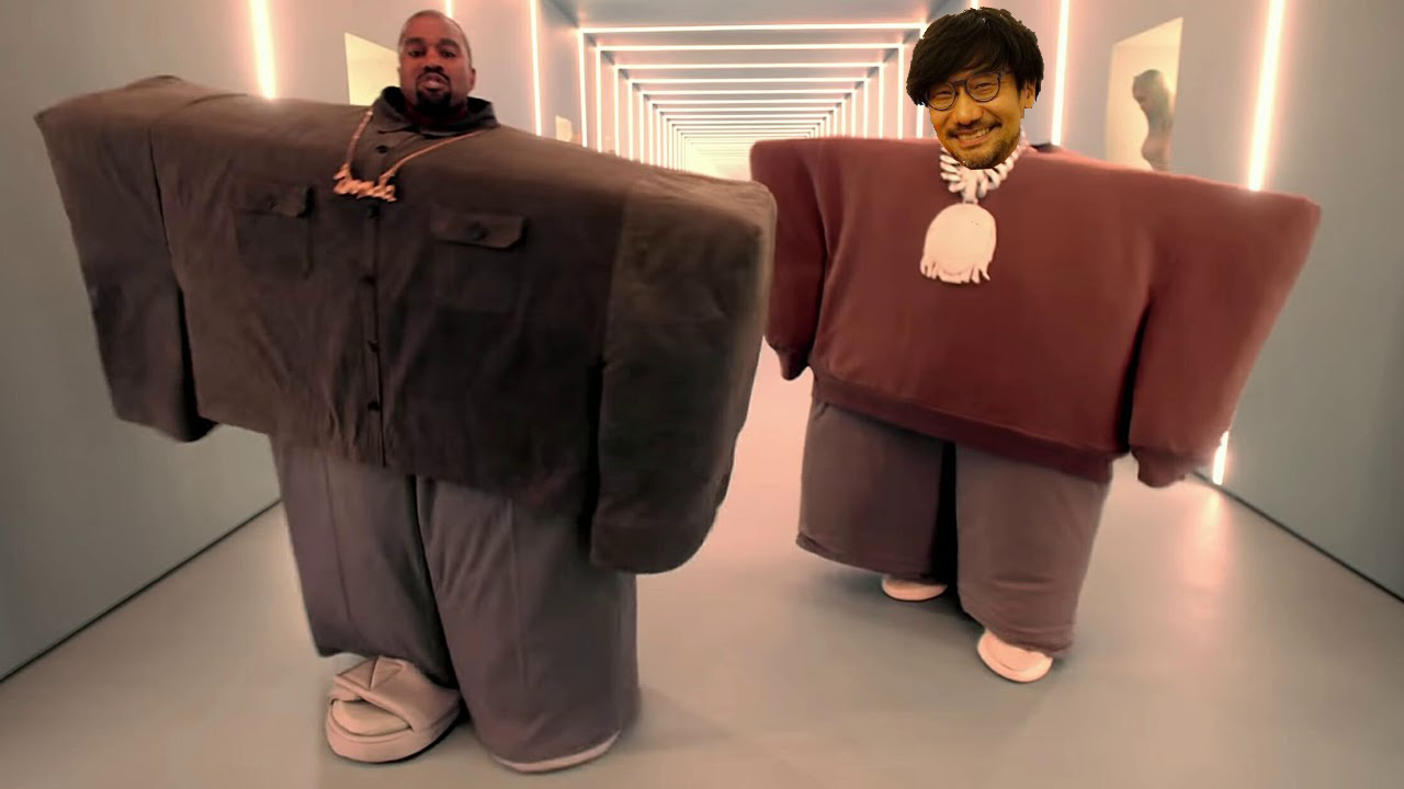 Ο Kanye West αναζητά τον Hideo Kojima