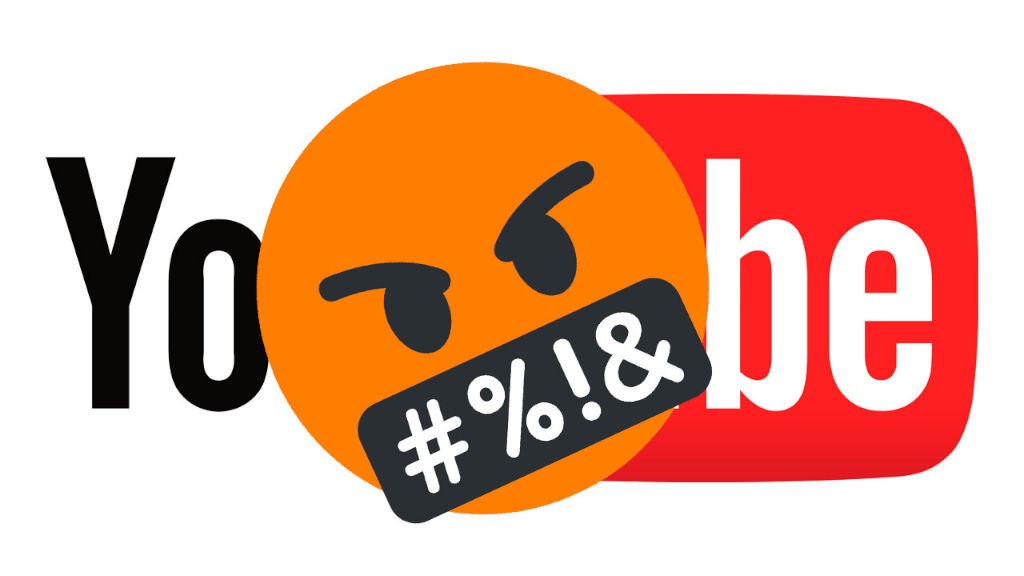 Το YouTube θα επιτρέπει περισσότερες βρισιές σε monetized videos Το YouTube θα επιτρέπει περισσότερες βρισιές σε monetized videos