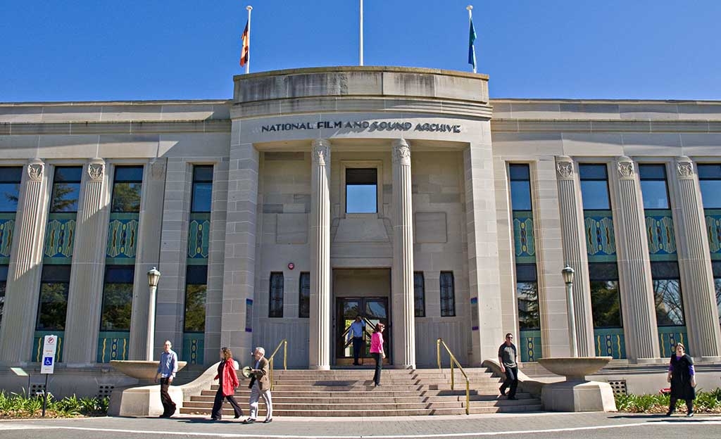 Το Εθνικό Αρχείο Ταινιών και Ήχου της Αυστραλίας έχει πλέον και τα games