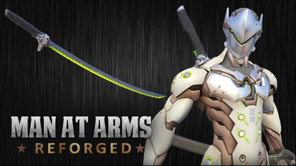Overwatch: Ατσάλινη ρέπλικα του σπαθιού του Genji