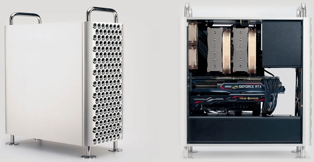 Tower που κάνει το PC σας να μοιάζει με Mac