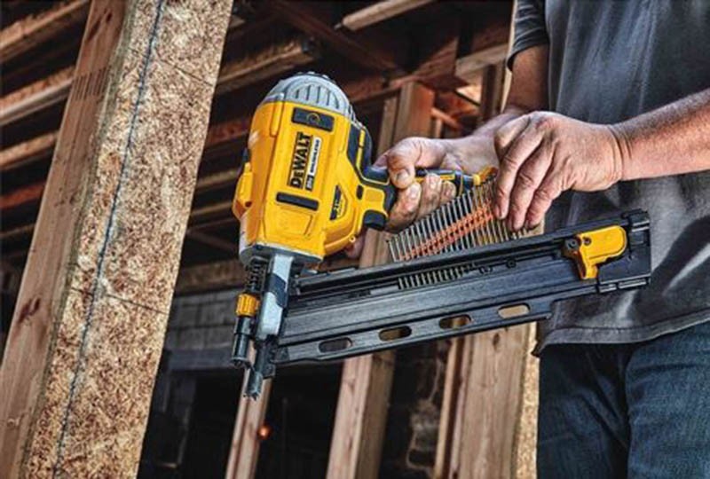 DeWalt Nail Gun with an innovative motor