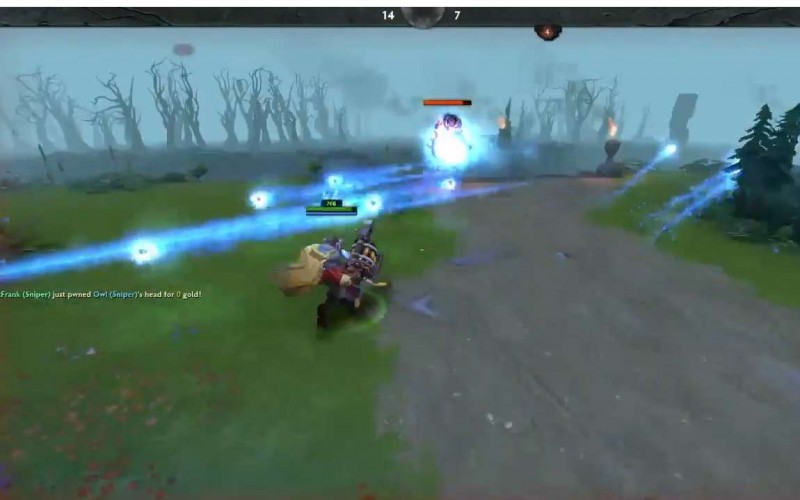 Action DotA: Το DotA 2 με third-person camera