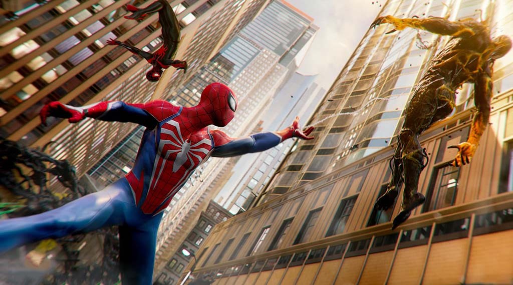 Marvel's Spider-Man 2 στα PC Marvel's Spider-Man 2 στα PC
