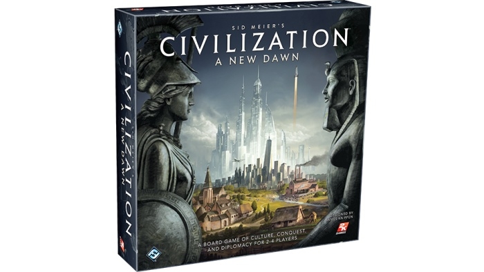 Sid Meier's Civilization: A New Dawn board game