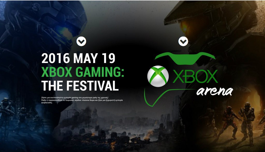 Xbox Arena Festival
