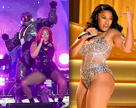 Η Megan Thee Stallion έκανε twerk στον Master Chief στην TwitchCon