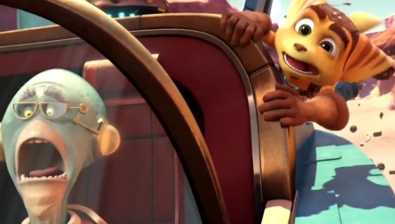 Ratchet and Clank: PS4 Game και ταινία