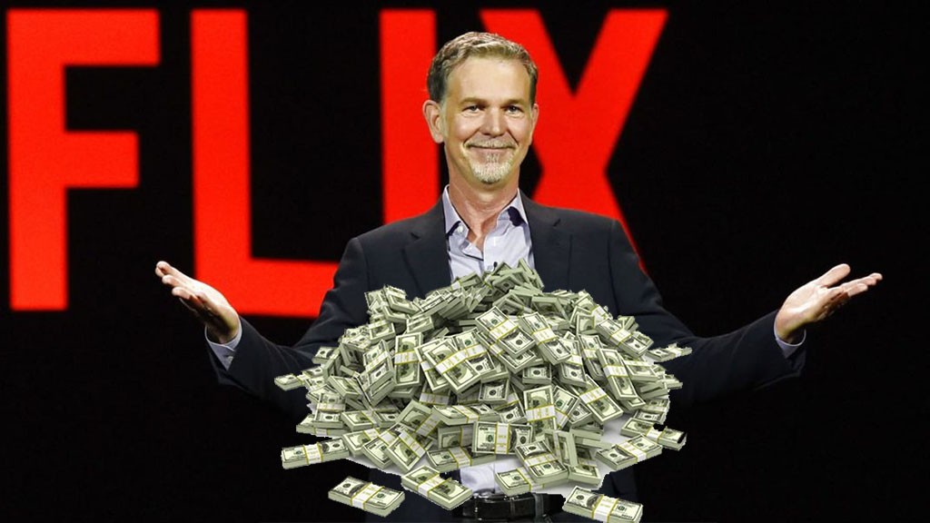 Netflix: "Άμα θέλετε να μοιράζεστε τον λογαριασμό σας με φίλους θα πρέπει να πληρώσετε"