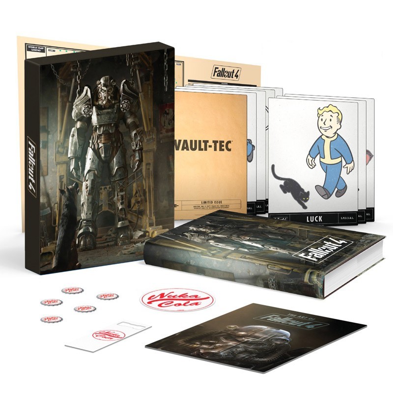 Fallout 4 Ultimate Vault Dweller’s Survival Guide