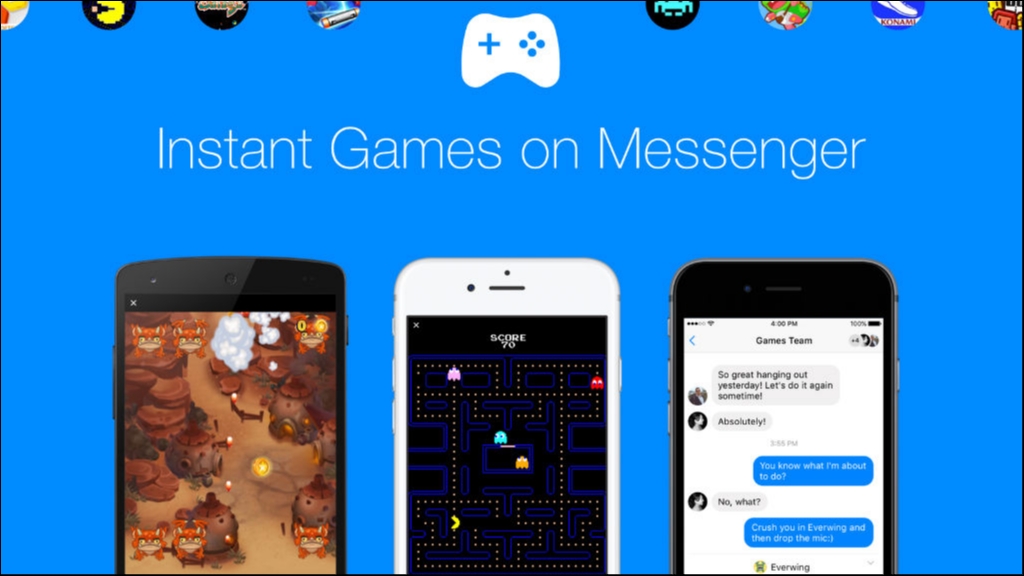 Instant Games στο Messenger