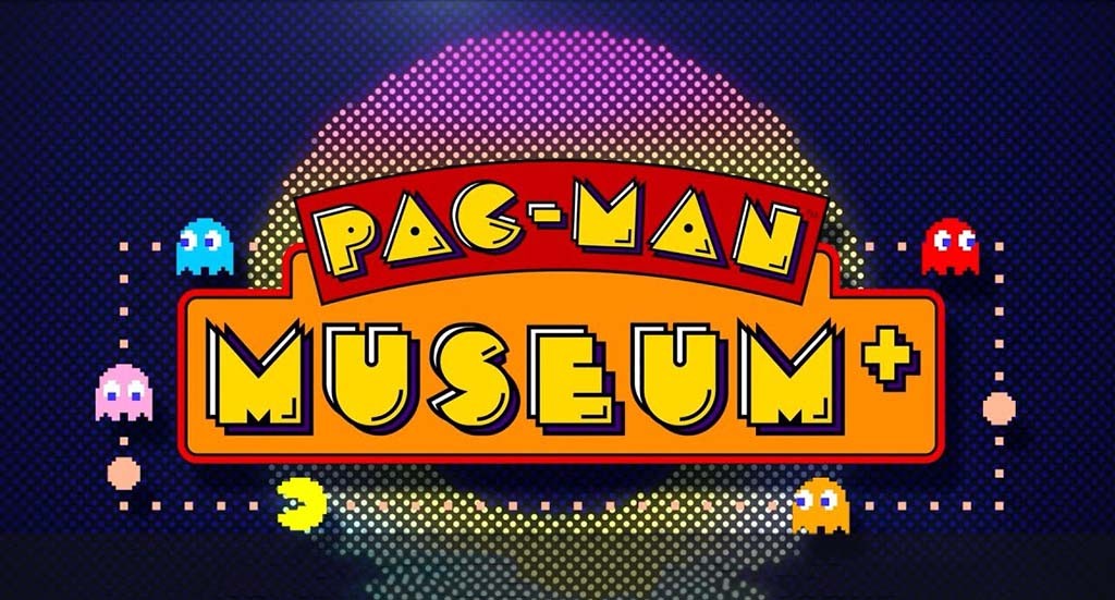 Pac-Man Museum+ με 14 games Pac-Man Museum+ με 14 games
