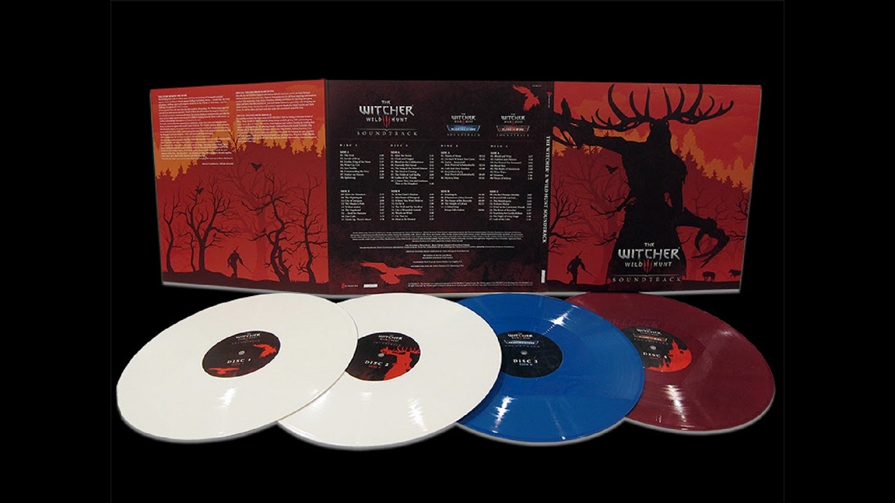 The Witcher 3: Wild Hunt: Soundtrack σε δίσκους βινυλίου