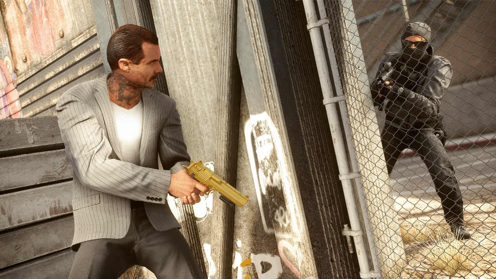Battlefield Hardline: Competitive Match mode