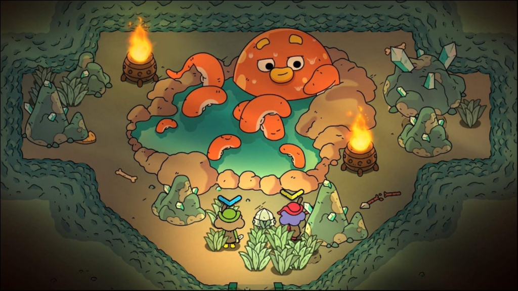 The Swords of Ditto gameplay video