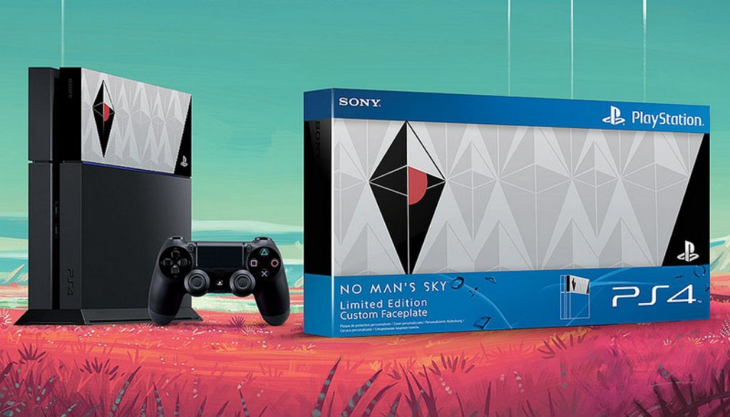 No Man’s Sky: Limited Edition Faceplate για το PS4 No Man’s Sky: Limited Edition Faceplate για το PS4