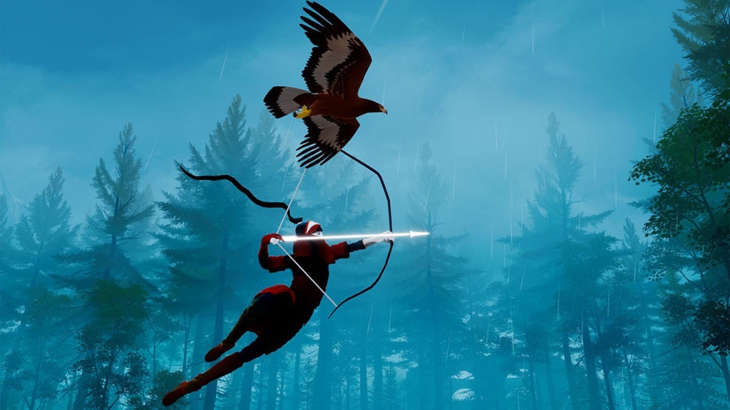 The Pathless gameplay video The Pathless gameplay video