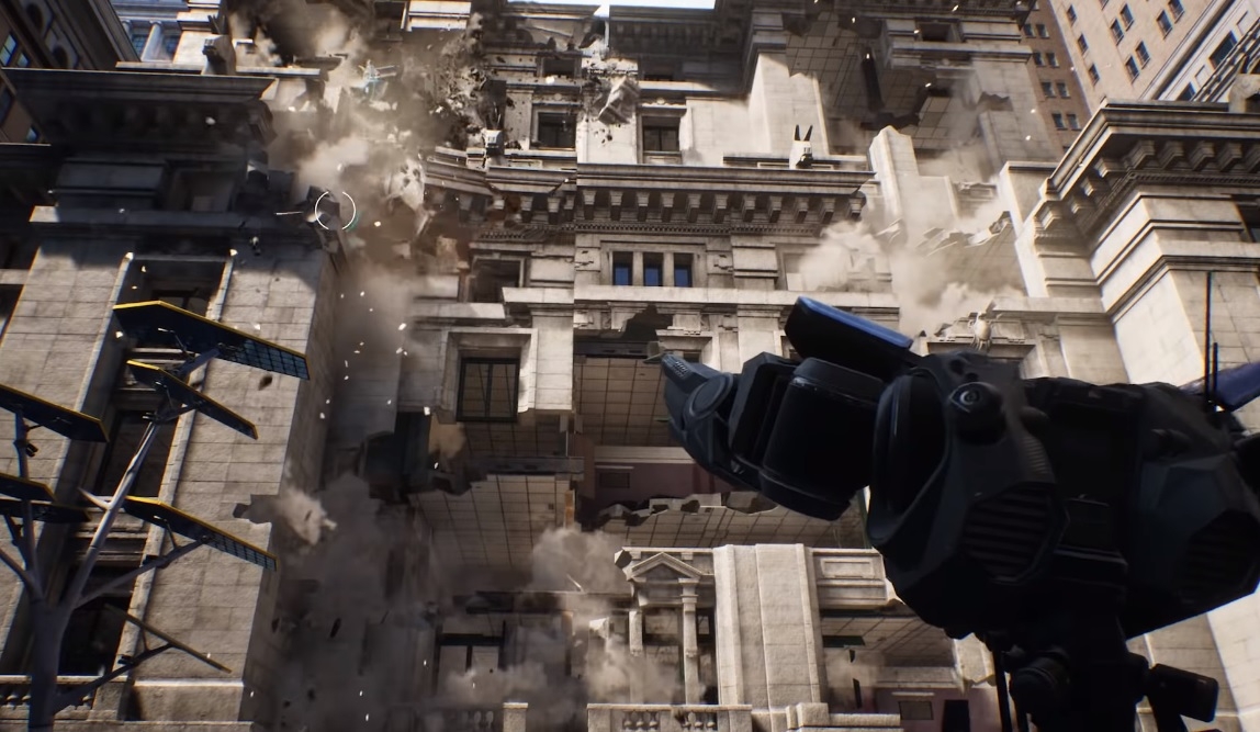 Unreal Engine Chaos tech demo: Νέα τεχνολογία καταστροφής περιβάλλοντος