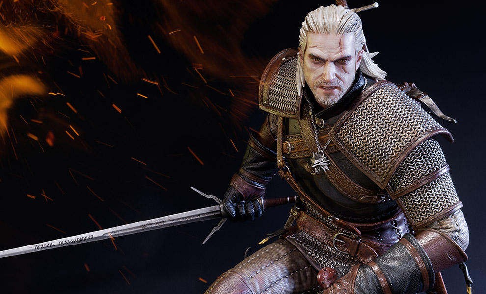 The Witcher 3: Φιγούρα Geralt 66 εκατοστών