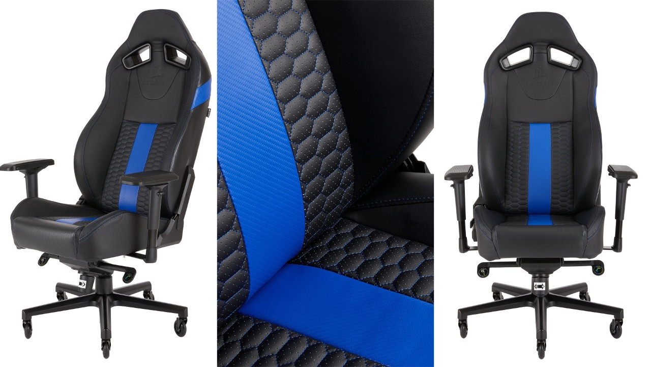 Gaming καρέκλες Corsair T2 Road Warrior και T1 Race 2018