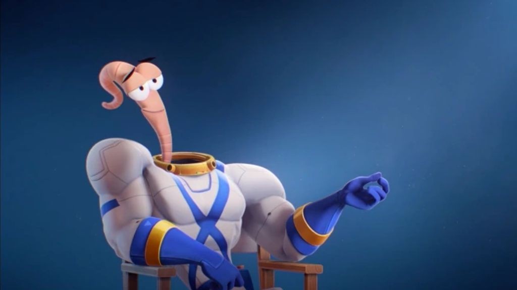 Νέα τηλεοπτική σειρά κινουμένων σχεδίων με τον Earthworm Jim 