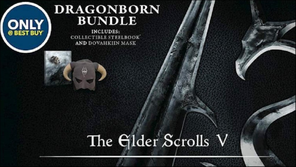 The Elder Scrolls V: Skyrim Dragonborn Bundle