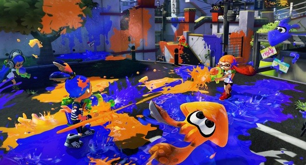 Splatoon Testfire Demo