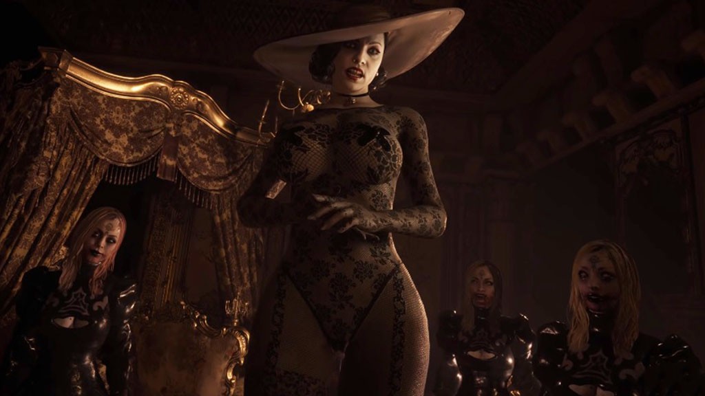 Resident Evil Village: Lady Dimitrescu Thicc mod