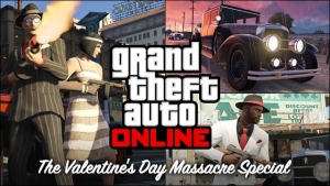 Grand Theft Auto Online: Valentine's Day Massacre DLC