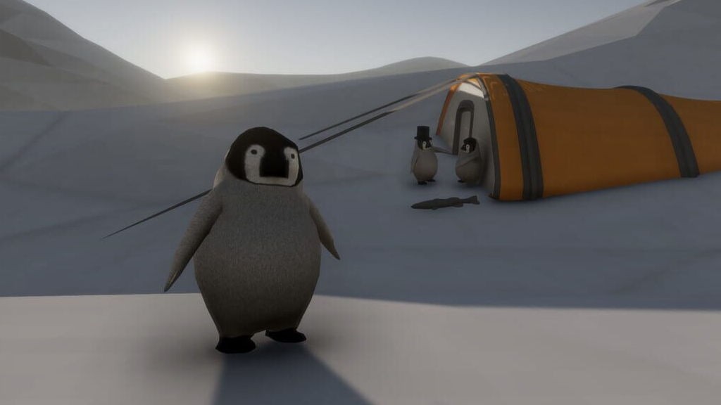 The Greatest Penguin Heist of All Time