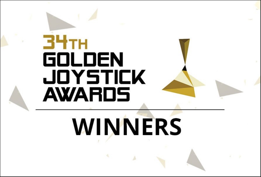 Golden Joystick Awards 2016 Golden Joystick Awards 2016