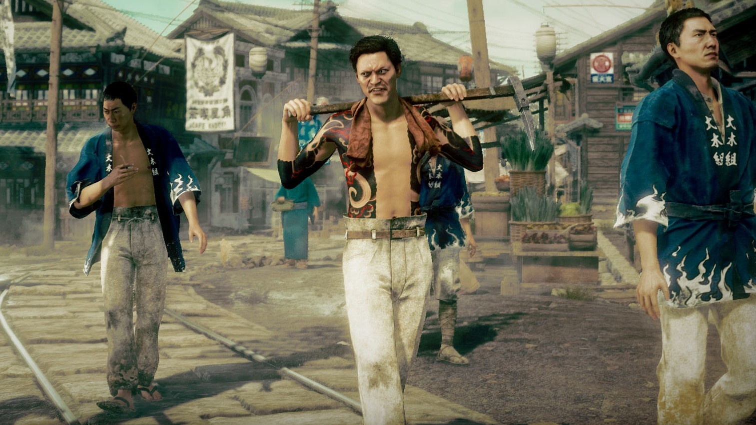 Stranger Than Heaven gameplay trailer