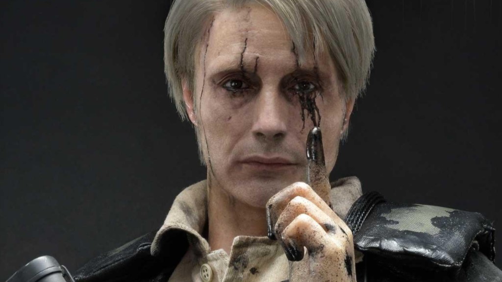 Μεγάλο άγαλμα του Cliff Unger από το Death Stranding