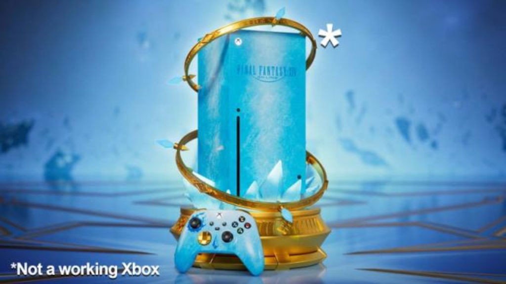 Η Microsoft χαρίζει ένα Final Fantasy Xbox Series X που δεν λειτουργεί Η Microsoft χαρίζει ένα Final Fantasy Xbox Series X που δεν λειτουργεί
