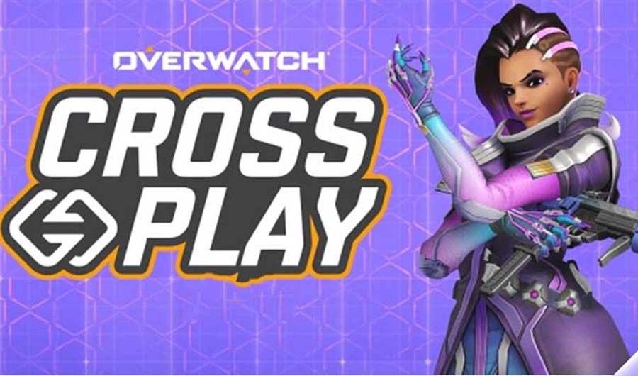 Cross-play στο Overwatch