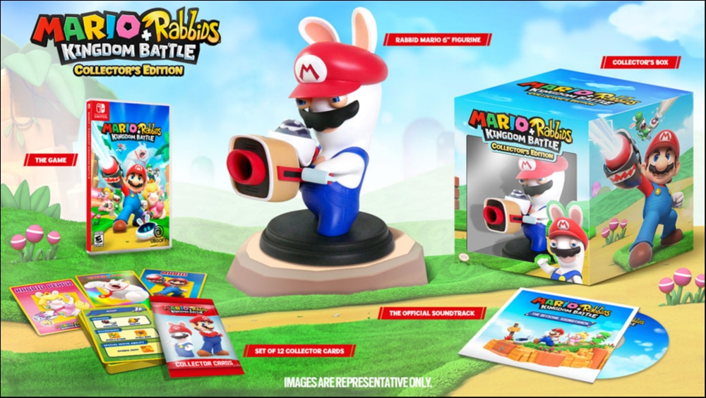 Mario+Rabbids Kingdom Battle Collector's Edition