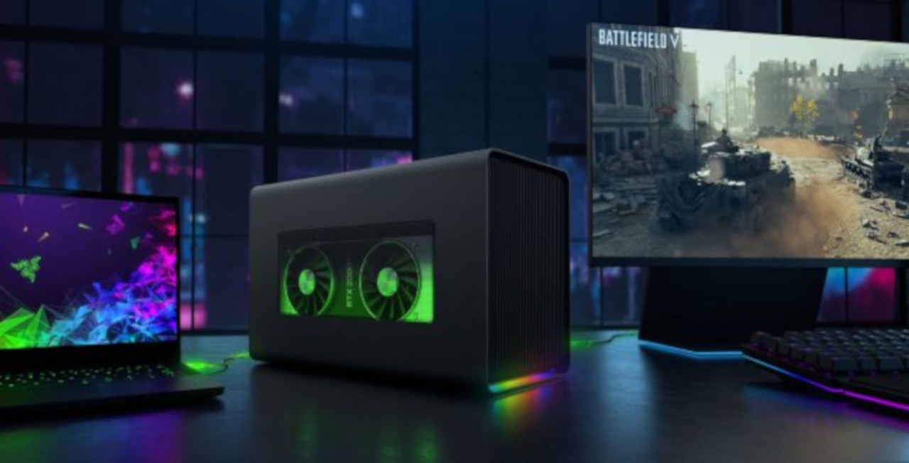 Core X Chroma: Νέο κουτί εξωτερικής GPU της Razer με RGB