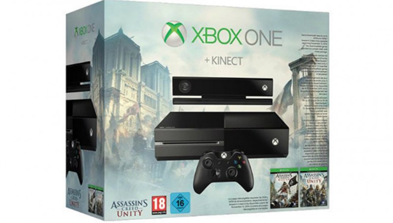 Assassin's Creed Unity: Xbox One bundles Assassin's Creed Unity: Xbox One bundles